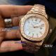 Perfect Replica Patek Philippe Nautilus Carved Watch Rose Gold Automatic Movement (2)_th.jpg